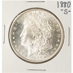 1880-S $1 Morgan Silver Dollar Coin
