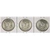 Image 2 : Lot of (3) 1887 $1 Morgan Silver Dollar Coins