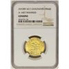Image 1 : AH389-421 Ghaznavid Dinar A-1607 Mahmud Gold Coin NGC Genuine