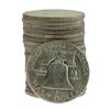 Image 2 : Roll of (20) Brilliant Uncirculated 1963-D Franklin Half Dollar Coins