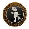 Image 1 : .999 Fine Silver St. Croix Casino $10 Limited Edition Gaming Token
