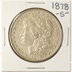 1878-S $1 Morgan Silver Dollar Coin