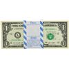 Image 1 : Pack of (100) Consecutive 2013 $1 Federal Reserve STAR Notes San Francisco