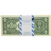 Image 2 : Pack of (100) Consecutive 2013 $1 Federal Reserve STAR Notes San Francisco