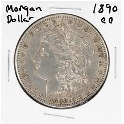 1890-CC $1 Morgan Silver Dollar Coin