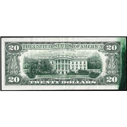1969 $20 Federal Reserve Note Ink Smear ERROR