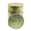 Image 2 : Roll of (20) Brilliant Uncirculated Mixed Date Pre-1921 $1 Morgan Silver Dollar Coins