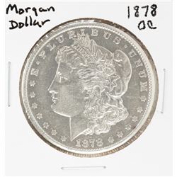 1878-CC $1 Morgan Silver Dollar Coin