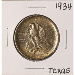 1934 Texas Centennial Commemorative Half Dollar Coin