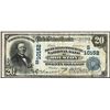 Image 1 : 1902 $20 South Texas Commercial NB of Houston, TX CH# 10152 National Currency Note