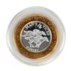Image 1 : .999 Silver 4 Queens Hotel and Casino $10 Casino Limited Edition Gaming Token