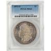 Image 1 : 1893-O $1 Morgan Silver Dollar Coin PCGS MS62