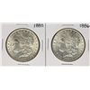 Image 1 : Lot of 1885-1886 $1 Morgan Silver Dollar Coins