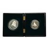 Image 2 : 1995 Civil War Battlefield Commemorative (2) Coin Set w/Box & COA