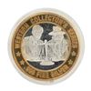 Image 1 : .999 Silver Ballys Saloon & Gambling Hall $10 Casino Gaming Token Limited Edition