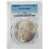 Image 1 : 1884-CC $1 Morgan Silver Dollar Coin PCGS MS63 GSA