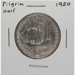 1920 Pilgrim Tercentenary Commemorative Half Dollar Silver Coin