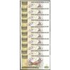 Image 2 : Lot of (10) 1987 Peru Quinientos Intis Uncirculated Bank Notes