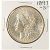 Image 1 : 1897-S $1 Morgan Silver Dollar Coin