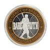 Image 1 : .999 Silver Casino Queen East St. Louis, IL $10 Limited Edition Gaming Token