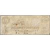Image 2 : 1864 $10 State of Florida Tallahassee Obsolete Bank Note