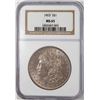Image 1 : 1903 $1 Morgan Silver Dollar Coin NGC MS65