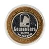 Image 1 : .999 Silver Golden Gate Las Vegas, NV $10 Casino Limited Edition Gaming Token