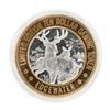 Image 1 : .999 Silver Harveys Lake Tahoe, Nevada $10 Casino Limited Edition Gaming Token