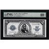 Image 1 : 1923 $5 Porthole Silver Certificate Note Fr.282 PMG Extremely Fine 40EPQ