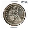 Image 1 : 1848-$1 Seated Liberty Silver Dollar Coin