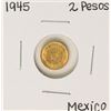 Image 1 : 1945 Mexico Dos Pesos Gold Coin