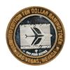 Image 1 : .999 Silver McCarran International Airport Las Vegas, NV $10 Limited Gaming Token