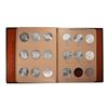 Image 5 : Set of 1986-2019 $1 American Silver Eagle Coins in Dansco Book