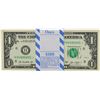 Image 1 : Pack of (100) Consecutive 2013 $1 Federal Reserve STAR Notes St. Louis