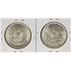 Image 2 : Lot of (2) 1889 $1 Morgan Silver Dollar Coins