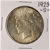 Image 1 : 1923-S $1 Peace Silver Dollar Coin