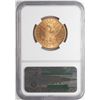 Image 2 : 1900 $10 Liberty Head Eagle Gold Coin NGC MS61