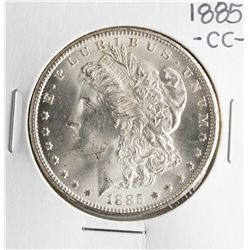 1885-CC $1 Morgan Silver Dollar Coin
