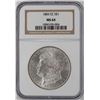 Image 1 : 1883-CC $1 Morgan Silver Dollar Coin NGC MS64
