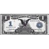 Image 1 : 1899 $1 Black Eagle Silver Certificate Note