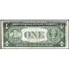 Image 1 : 1935E $1 Silver Certificate Note Partial Front to Back Offset ERROR