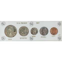 1940 (5) Coin Proof Set