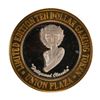 Image 1 : .999 Silver Plaza Hotel & Casino Nevada $10 Gaming Token Limited Edition