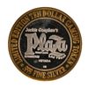 Image 2 : .999 Silver Plaza Hotel & Casino Nevada $10 Gaming Token Limited Edition
