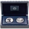 Image 1 : 2013-W American Silver Eagle West Point (2) Coin Set w/ Box & COA