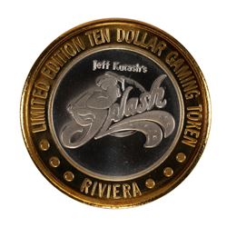 .999 Silver Riviera Hotel and Casino $10 Casino Limited Edition Gaming Token