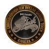 Image 1 : .999 Silver Riviera Hotel and Casino $10 Casino Limited Edition Gaming Token