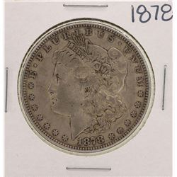 1878 $1 Morgan Silver Dollar Coin