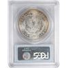 Image 2 : 1899-O $1 Morgan Silver Dollar Coin PCGS MS63 Nice Toning