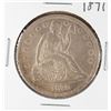 Image 1 : 1871 $1 Seated Liberty Silver Dollar Coin